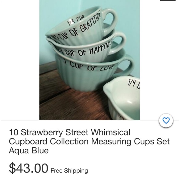 10 Strawberry Street baking set bundle - Picture 12 of 12